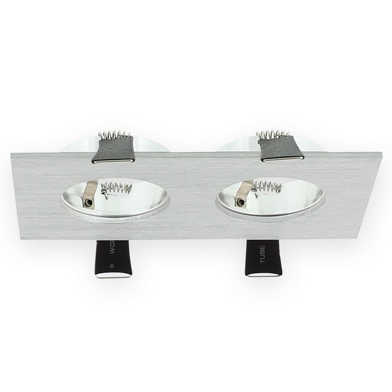 LUMIKO LED-IA-2VRH - Verona inbouwarmatuur, rechthoek, 2voudig, 80x142