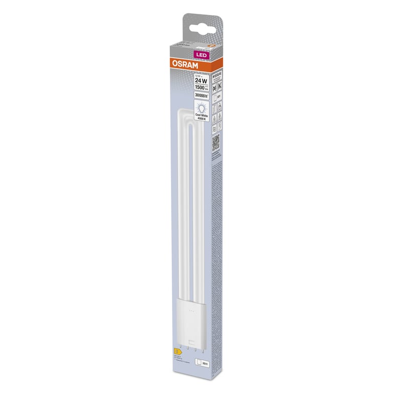 OSRAM DULUX® L LED HF & AC MAINS 12 W/4000K 300 mm (CS à 1 PCE)