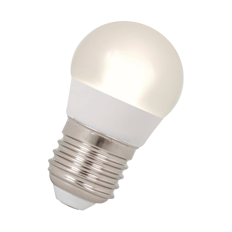 Calex Satin Crystal LED Ball lamp 220-240V 5,5W 380lm E27 P45, 2000-2700K Variotone, energy label A+