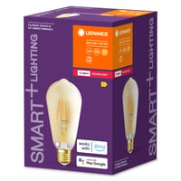 SMART+ Filament Edison Dimmable 6W 824 230V FIL GD E27