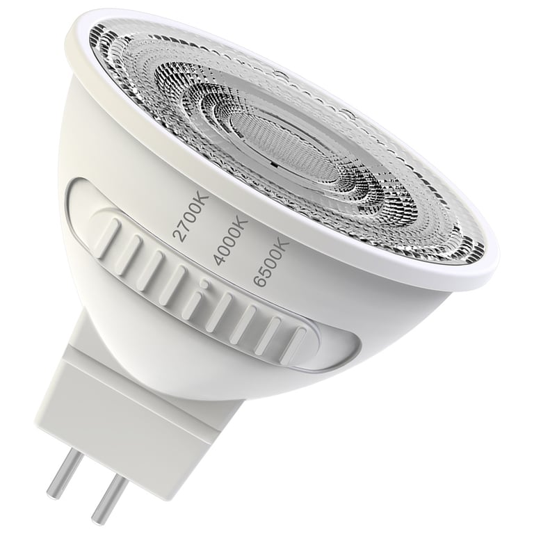 LED SUPERSTAR CCT SELECT 45 36 ° 5.6 W/2700 K/4000 K/6500 K GU5.3