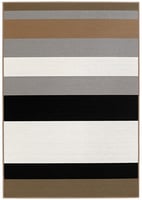 Design vloerkleed Woodnotes Avenue Light Grey - Graphite 1373040