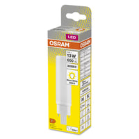 OSRAM DULUX® D/E LED HF & AC MAINS 6 W/3000K 100 mm (CS à 1 PCE)