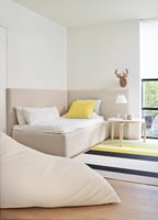 Design vloerkleed Woodnotes Avenue Stone – Yellow 1371522