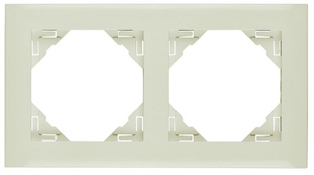 Efapel basis afdekr. 2v creme