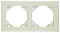 Efapel basis afdekr. 2v creme