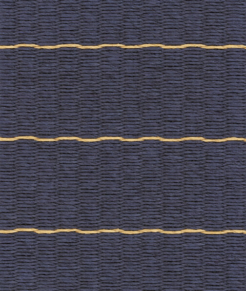 Woodnotes Line Dark Blue Natural 12445