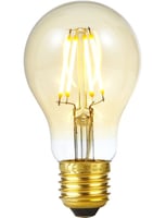 LED E27 Fila GLS A60x105 230V 400Lm 4W 825 AC Gold Dim