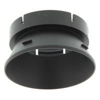 LUMIKO INZ-REF60 RD-ZW - Ronde inzet reflector 60mm, zwart