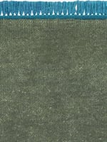 Kvadrat Harvest Cross Coloured Fringes