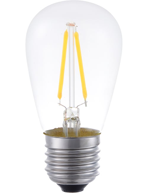 LED E27 Fila S-Shape S45x80 230V 140Lm 1.5W 925 AC Clear Dim