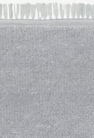 Kvadrat vloerkleed Harvest Coloured Fringes Muisgrijs c2525