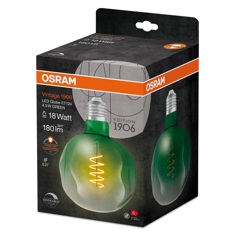 Vintage 1906 LED DIM 18 4.5 W/1600 K E27
