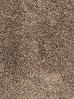 Hoogpolig wollen vloerkleed Tjitske Taupe 01