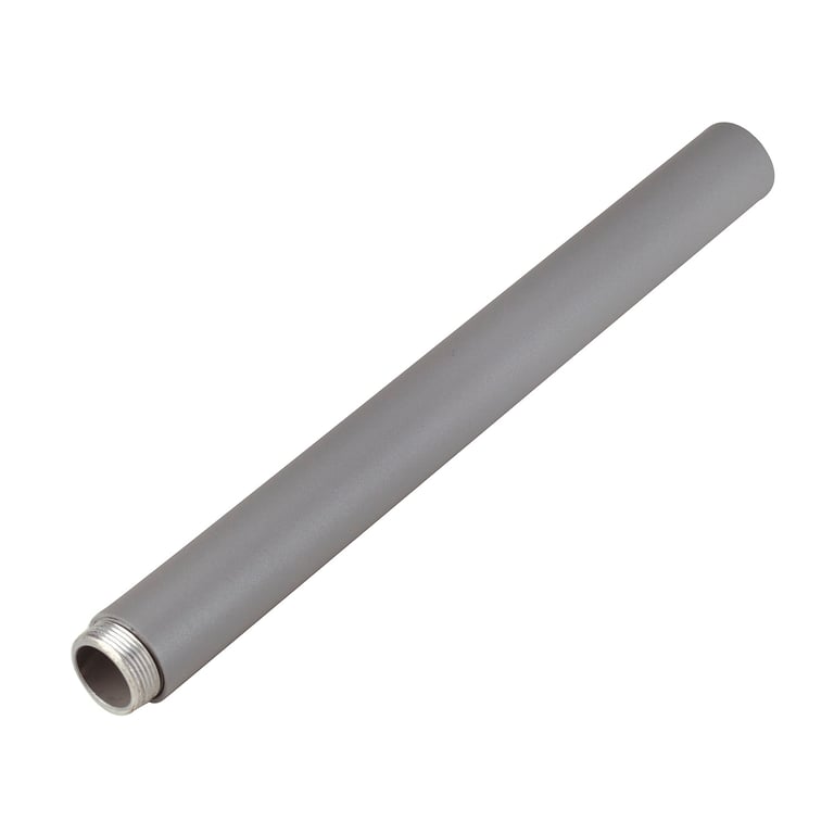Verlengstaaf voor NEW MYRA zilvergrijs 31cm