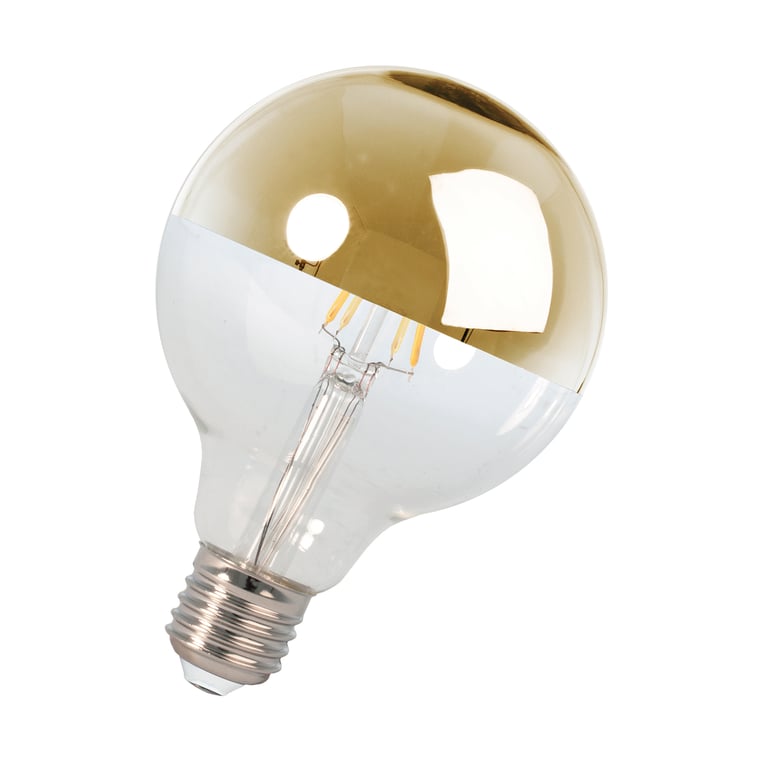 LED filament globekopspiegellamp dimbaar 240V 4,0W