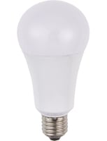 LED E27 GLS A67x135 230V 1500Lm 15W 827 200° AC Opal Dim