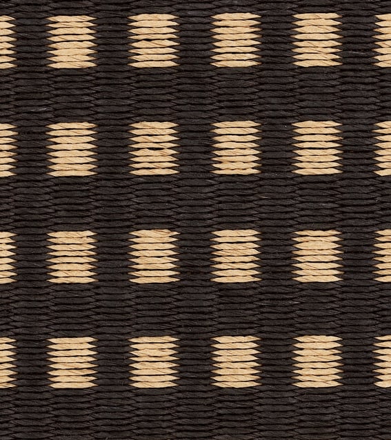 Design vloerkleed Woodnotes City Black Natural 11795