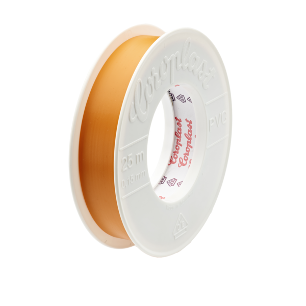 Coroplast 302 tape 19mmx25m oranje