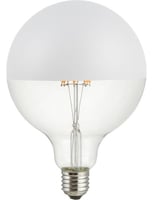 LED E27 Fila Globe Top Mirror G125x180 230V 550Lm 6.5W 925 A