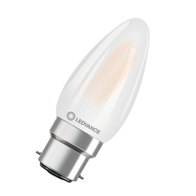 LED CLASSIC B P 4W 827 FIL FR B22D