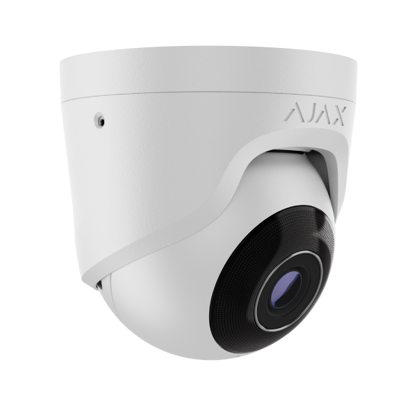 AJAX - TurretCam - 8Mp - 2.8mm - Wit