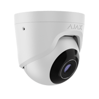 AJAX - TurretCam - 8Mp - 2.8mm - Wit