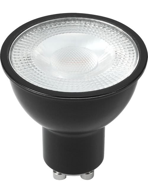 LED GU10 MR16 50x54 230V 430Lm 5W 827 35° AC Black Dim