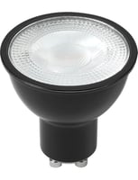 LED GU10 MR16 50x54 230V 430Lm 5W 827 35° AC Black Dim