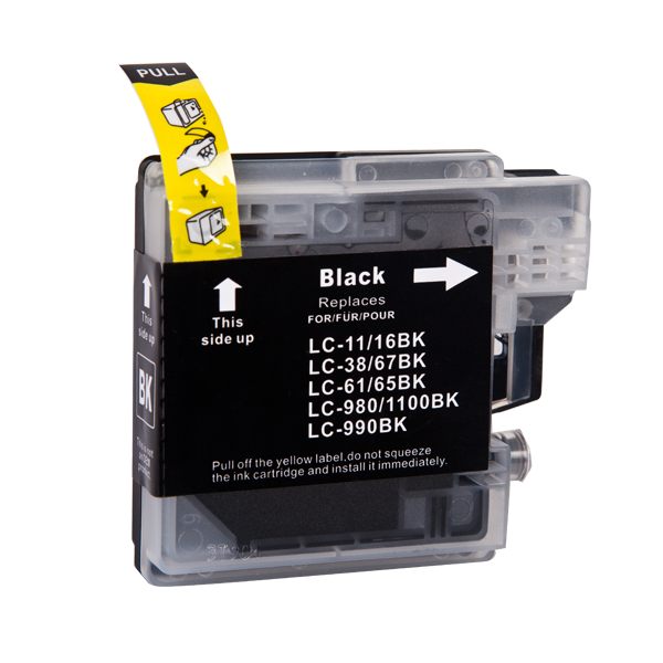 Brother LC-1100XL BK inktcartridge zwart hoge capaciteit huismerk