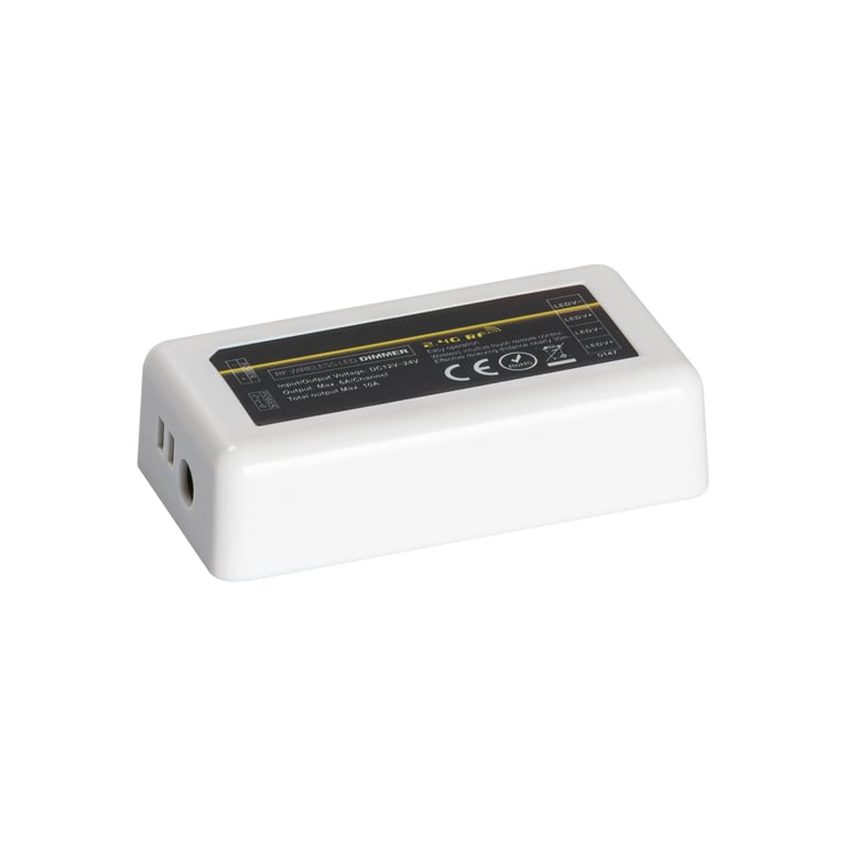 LED dimcontroller draadloos 12/24Vdc