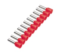 GeÏsoleerde Adereindhulzen op Strip, 2,5mm², grijs