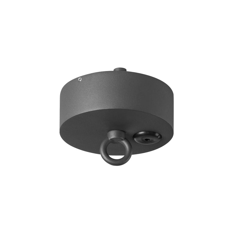 Plafondrozet voor PHOTONIA antraciet IP44