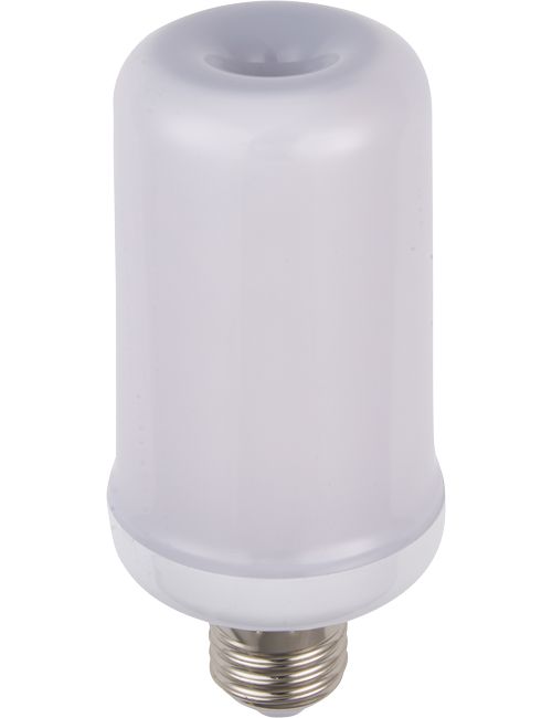 Masterlight - LED E27 T58x137 85-265V 140Lm 1600K 4W AC Flicker Flame Effe SL650002716