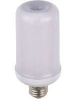 Masterlight - LED E27 T58x137 85-265V 140Lm 1600K 4W AC Flicker Flame Effe SL650002716