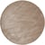 Rond Glossy Vloerkleed Lucy Naturel