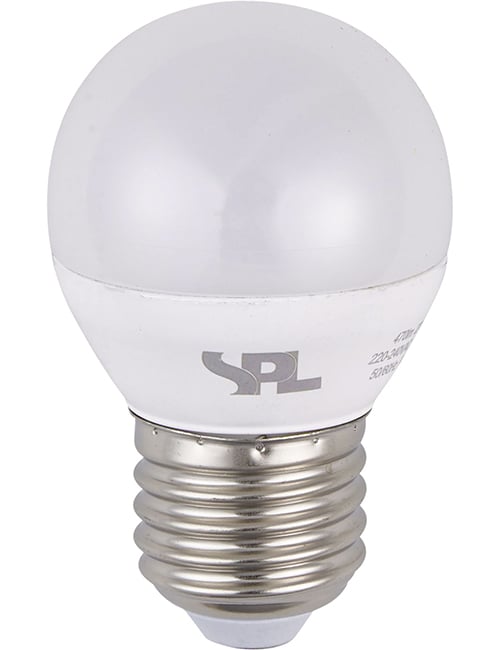 Masterlight - LED E27 Ball G45x75 230V 470Lm 5W 827 150° AC Opal Dim SL277247037