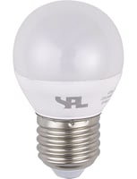 Masterlight - LED E27 Ball G45x75 230V 470Lm 5W 827 150° AC Opal Dim SL277247037