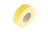 Textieltape Geel, 50mm x 50m