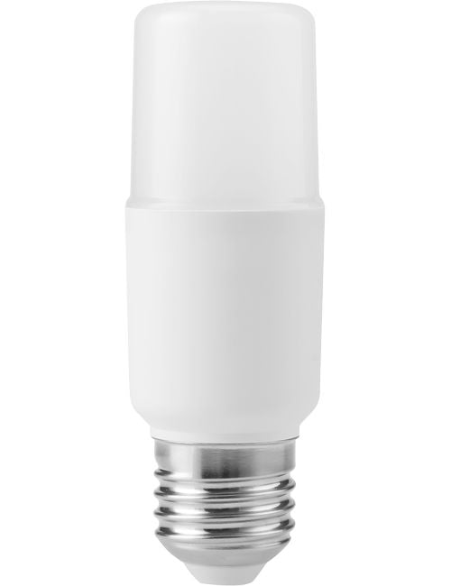 LED E27 Stick T38x108 95-265V 810Lm 7W 830 180° AC Opal Non-
