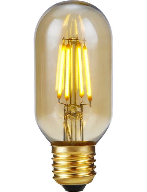 LED E27 Fila Tube T45x106 230V 250Lm 4W 923 AC Gold Dim