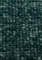 Wollen vloerkleed vlak geknoopt Keet Turquoise 58