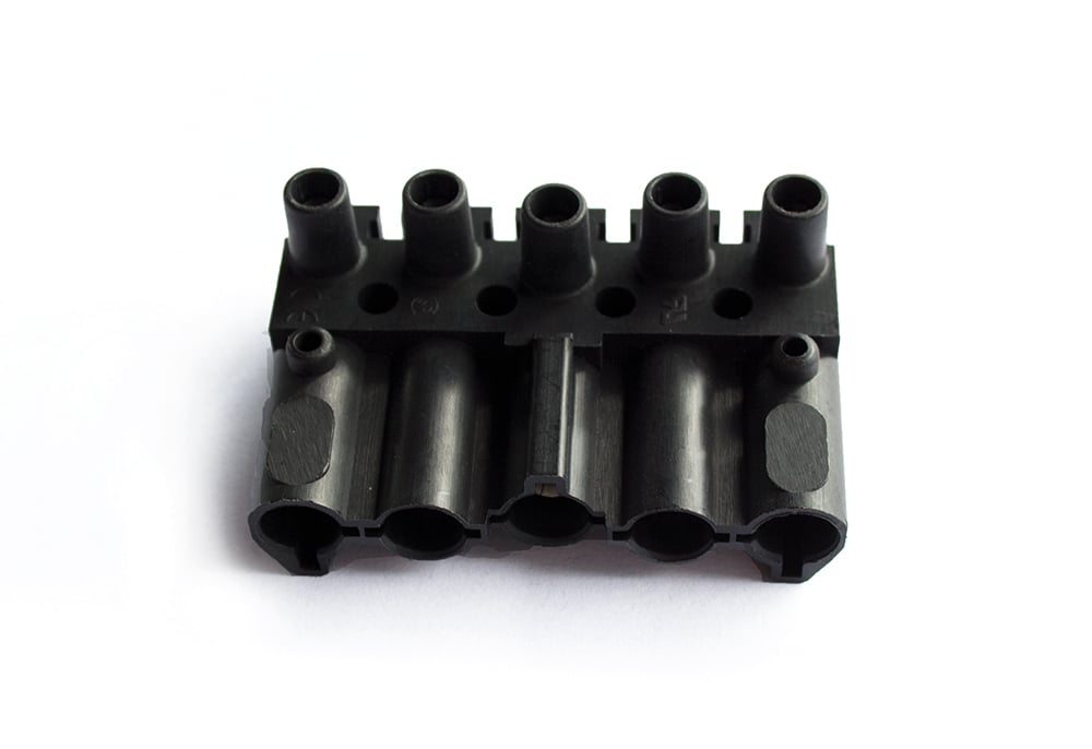 CONNECTOR NLS FEMALE ZWART