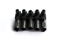 CONNECTOR NLS FEMALE ZWART