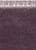 Kvadrat vloerkleed Harvest Coloured Fringes Paars c3030