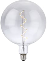 LED E27 Fila XXL Globe Spiral G200x262 230V 580Lm 6W 925 AC
