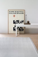 Design vloerkleed Woodnotes Road Stone White 1441501