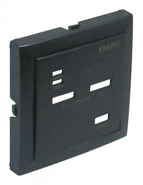 Efapel Cpl 1 Mono Kanaal Geluid Controle Unit D.Grijs