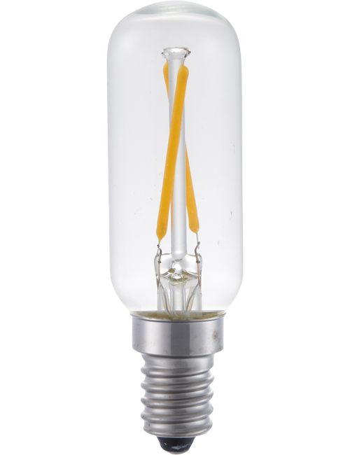 LED E14 Fila Tube T25x85 230V 120Lm 2W 925 AC Clear Dim