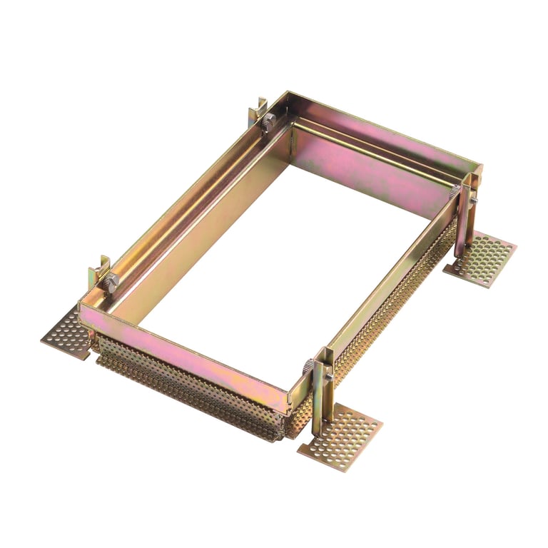 AIXLIGHT PRO 50 2 FRAMELESS zwart inbouwframe